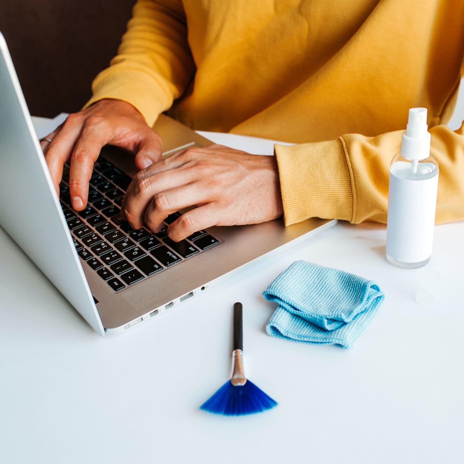 Clean your laptop keyboard with these simple steps